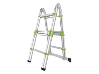 Štafle/žebřík teleskopické hliníkové FIELDMANN 3,2m