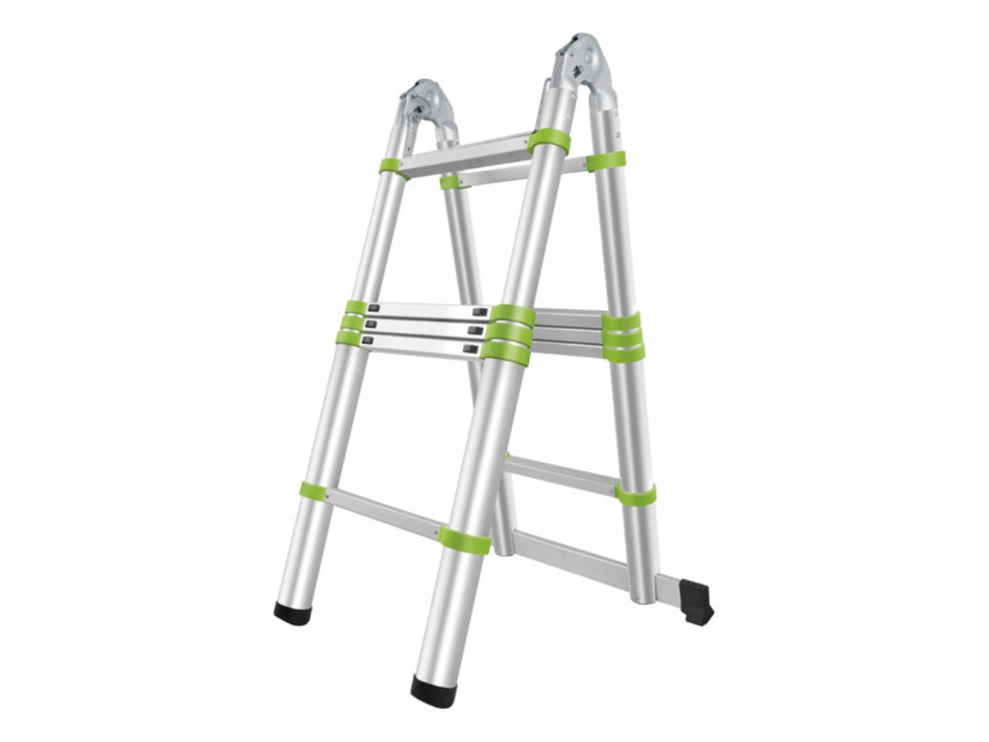Fieldmann Štafle/žebřík teleskopické hliníkové FIELDMANN 3,2m