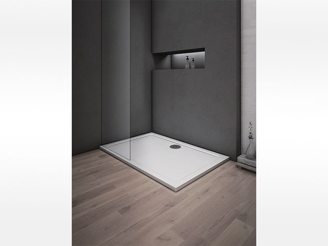 Obrázek produktu Vanička sprchová York obdélník 90x120x3, litý mramor, obdélník