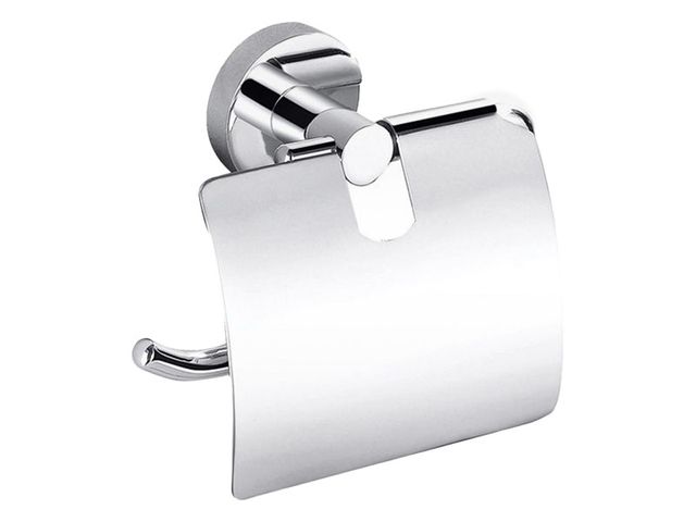 Obrázek produktu Držák toaletního papíru Colorado, s krytem, chrom