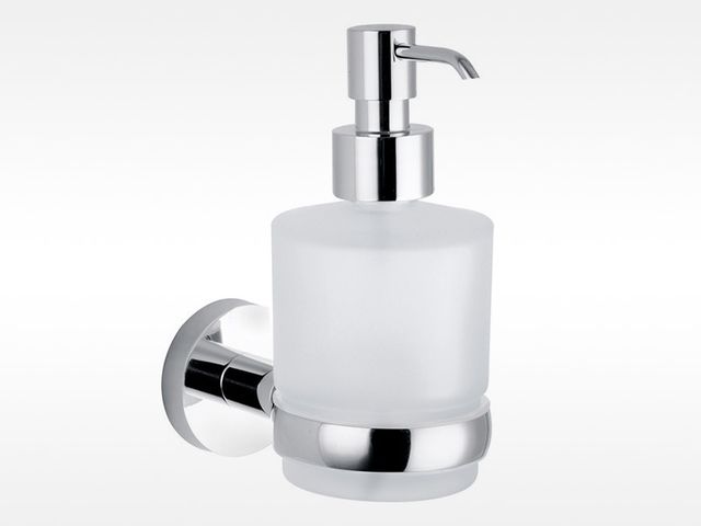 Obrázek produktu Dávkovač tekutého mýdla Colorado, sklo - objem 2 dl, chrom