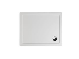 Vanička sprchová Flat Kvadro 100×90 akrylátová