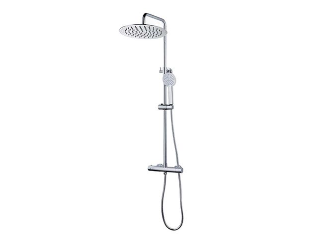 Obrázek produktu Sprchový systém Redondo s termo. baterií, sprcha pr.250 mm