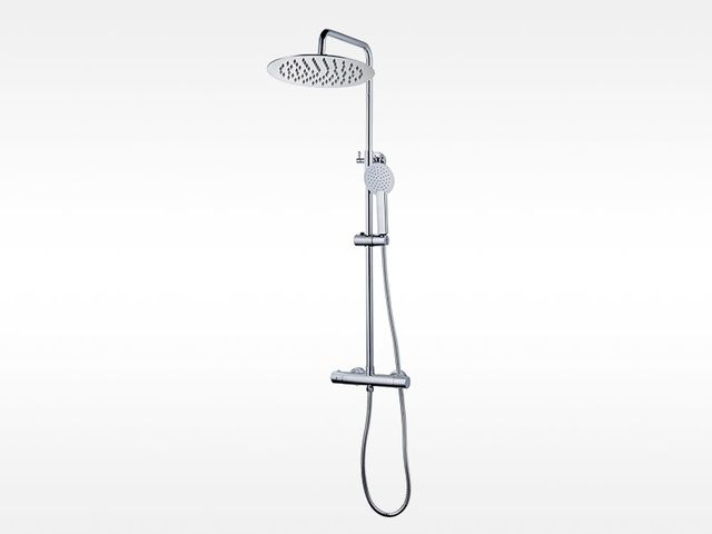 Obrázek produktu Sloup sprchový Redondo s termo. baterií, sprcha pr.250 mm