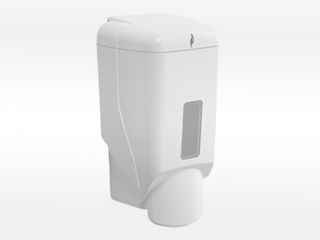 Dávkovač mýdla 0,6L ABS, bílý