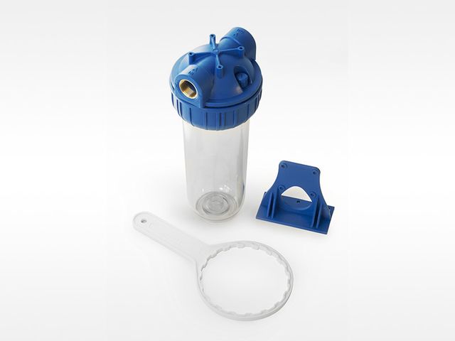 Obrázek produktu Filtr vodní Swiss Aqua 1, včetně úchytu a servisního klíče,