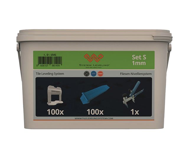 Obrázek produktu Set aplikační kbelík System Leveling 100/100/1 - 1,0mm
