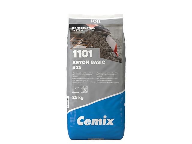 Obrázek produktu Cemix Beton Basic B25 25kg