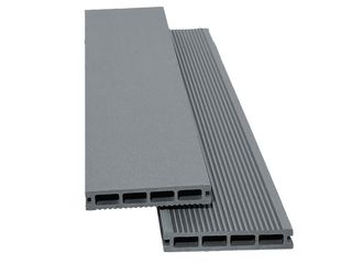 Prkno terasové WPC Unvoc, šedá mat, 23x146x2000mm