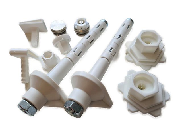 Obrázek produktu Sada pro uchycení radiátorů R, zátka, od. ventil