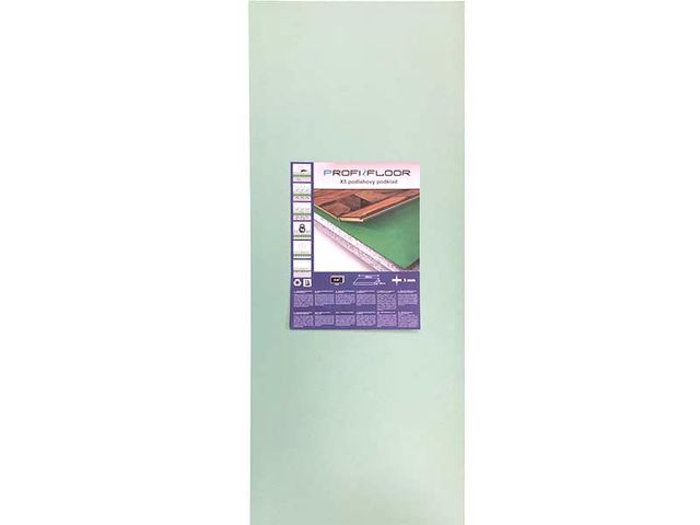Obrázek produktu Podložka PROFI FLOOR XPS pod laminát. podlahy - desky, 5x500x1200mm, bal.6m2