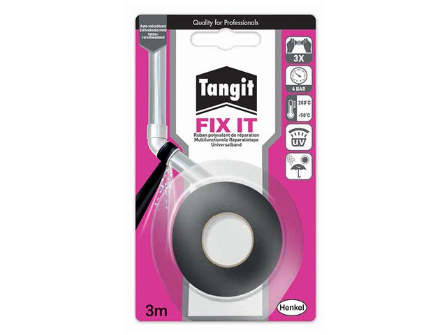 Obrázek produktu Páska těsnící Tangit FIX-IT, opravná 27 mm, 3 m