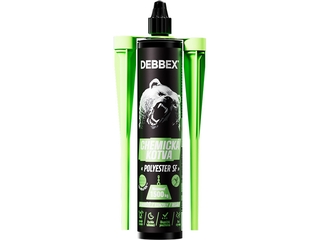 Kotva chemická DEBBEX Polyester SF bez styrenu 165ml