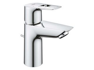 Baterie umyvadlová S Grohe Loop, stojánková s výpustí, chrom