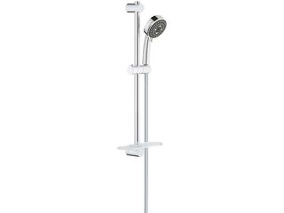 Set sprchový Grohe Vitalio Comfort 100 s tyčí, 3 proudy, chrom