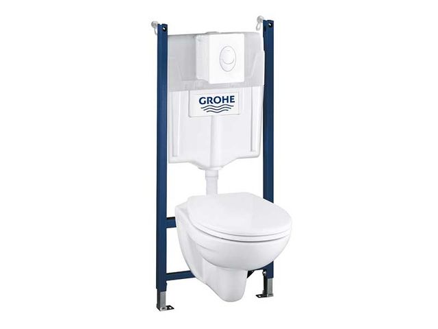 Obrázek produktu Modul Grohe Solido Compact, set 4 v 1, včetně wc a sedátka