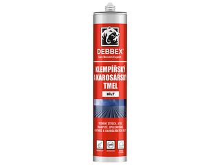 Tmel karosářský a klempířský bílý 280ml