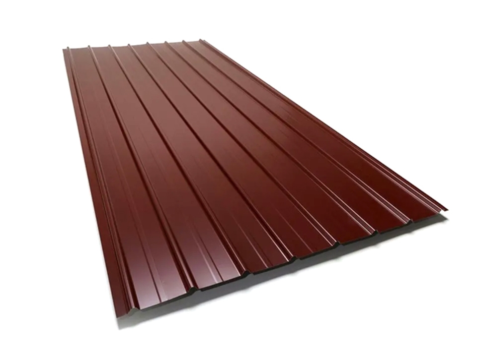 Plech trapézový H12+ červený 0,4x906x2000mm. EAN: 5948988029963