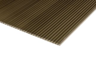 Polykarbonát 4mm bronz 2x1,05m