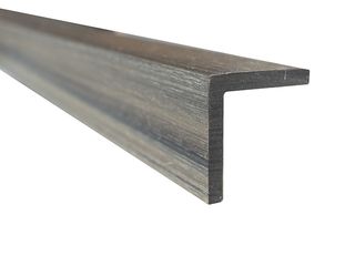 Lišta ukončovací k WPC Unvoc COEX, šedá, 50x50x2200mm