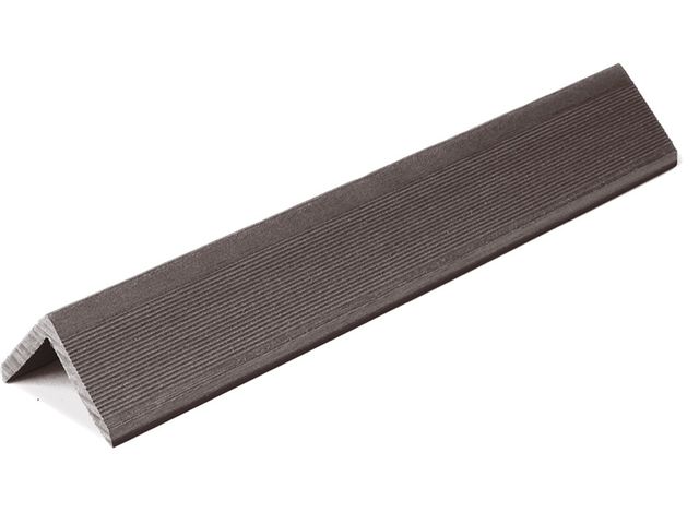 Obrázek produktu Lišta ukončovací k WPC Solid, wenge, 50x50x4000mm