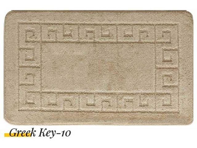 Obrázek produktu Předložka koupelnová Greek Key 50x80cm, béžová