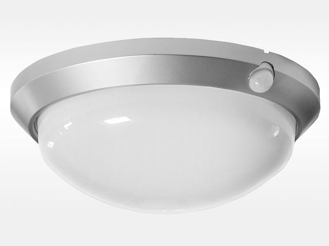 Obrázek produktu Svítidlo venkovní OLGA senzor, stříbrné
