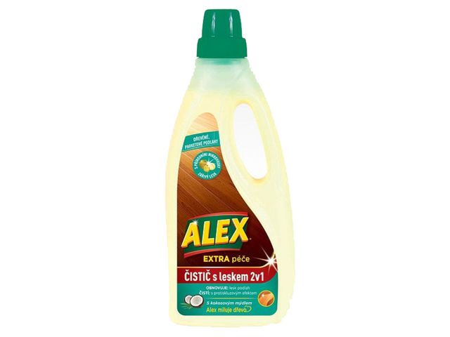 Obrázek produktu Alex čistič extra lesk 2v1 na dřevo 750 ml