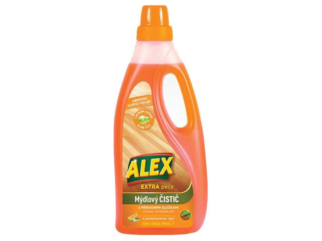 Obrázek produktu Alex čistič extra síla na laminátové podlahy s vůní pomeranče 750 ml