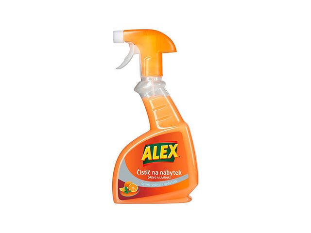 Obrázek produktu Alex renovátor nábytku antistatický s vůní pomeranče 375 ml