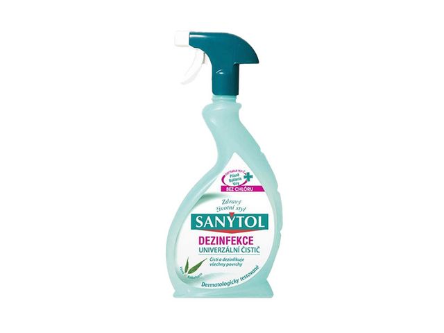 Obrázek produktu Sanytol dezinfekce univerzální čistič s vůní eukalyptu 500 ml