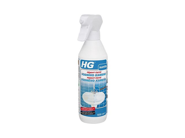 Obrázek produktu HG Čistič vodního kamene pěnový 500 ml