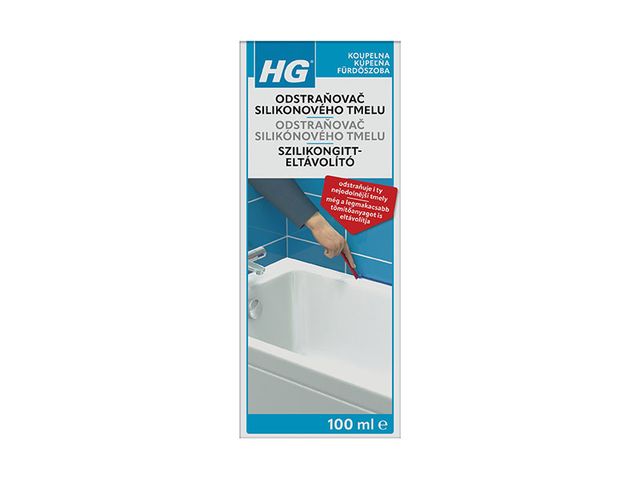 Obrázek produktu HG odstraňovač silikonového tmelu 100 ml