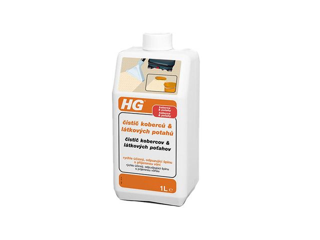 Obrázek produktu HG Čistič koberců a látkových potahů 1 l