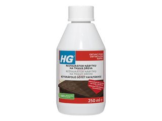 HG restaurátor nábytku na tmavá dřeva 250 ml