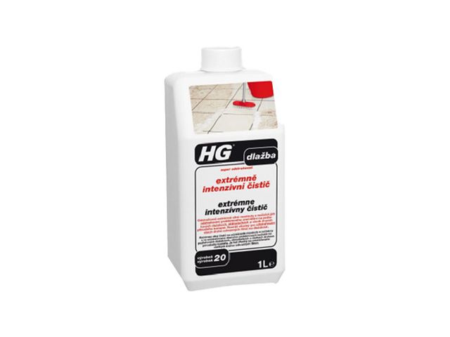 Obrázek produktu HG Extrémně intenzivní čistič na dlažbu 1 l