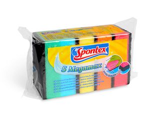 Houbička na nádobí Megamax, 5 ks