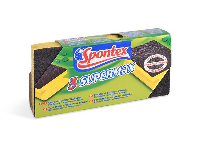 Obrázek produktu Houbička Spontex 3 Super Max
