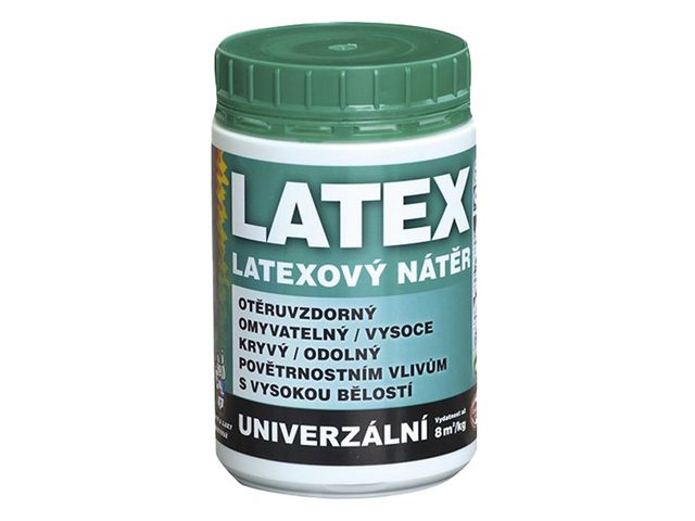 Obrázek produktu Latex univerzální bílý 0,8kg