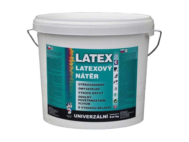 Obrázek produktu Latex univerzální bílý 5kg