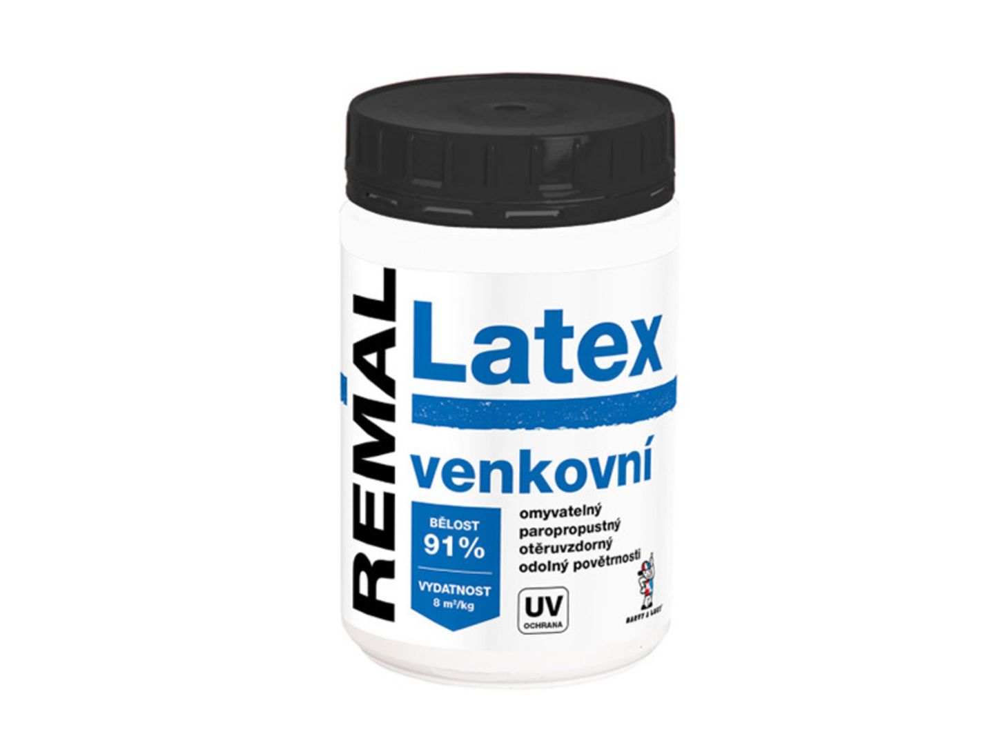 Latex venkovní bílý 0,8kg