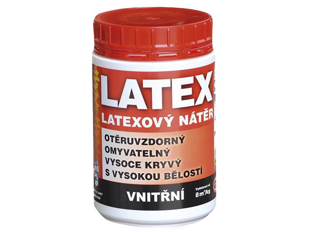 Obrázek produktu Latex vnitřní bílý 0,8kg