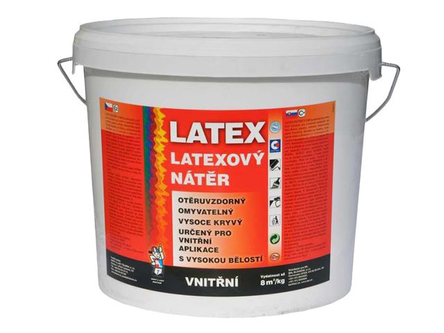 Obrázek produktu Latex vnitřní bílý 5kg