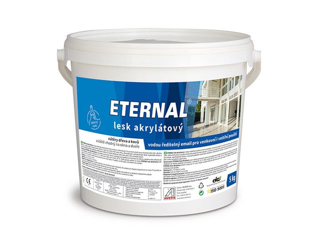 Obrázek produktu Eternal lesk akrylátový RAL9003 bílý 5 kg