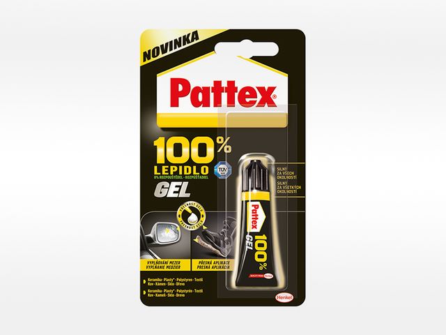 Obrázek produktu Pattex 100% gel 8g