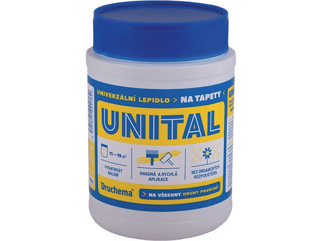 Obrázek produktu Unital lepidlo na tapety 900 g