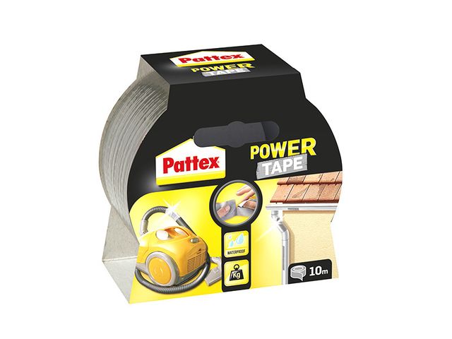 Obrázek produktu Pattex Power Tape stříbrná 10m
