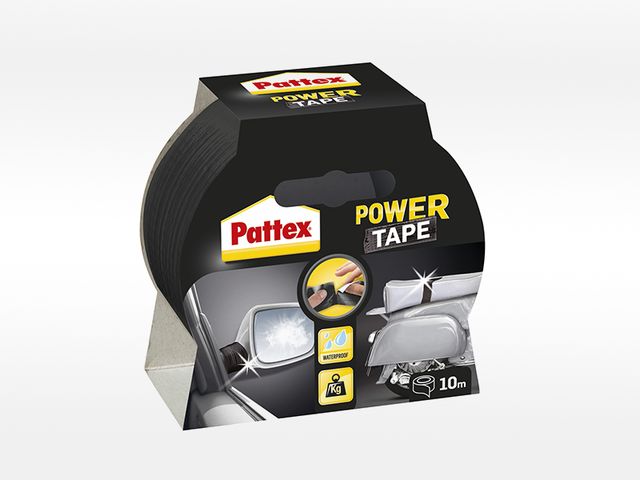 Obrázek produktu Pattex Power Tape černá 10m