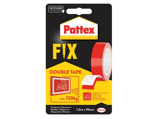 Obrázek produktu Pattex páska Power fix 1,5 m x 19 mm
