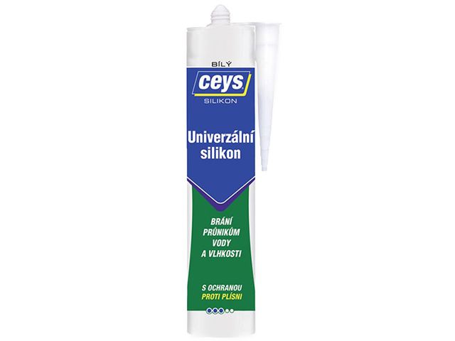 Obrázek produktu Silikon univerzální bílý 280 ml